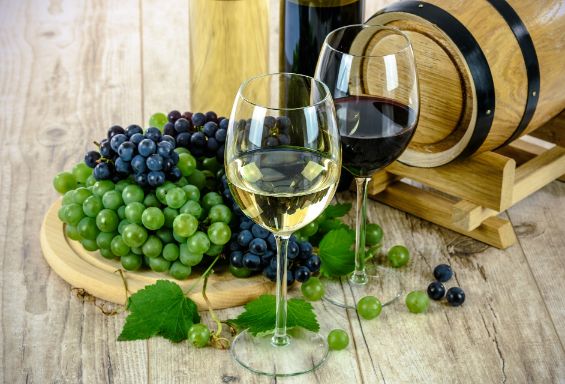 Uva e il vino